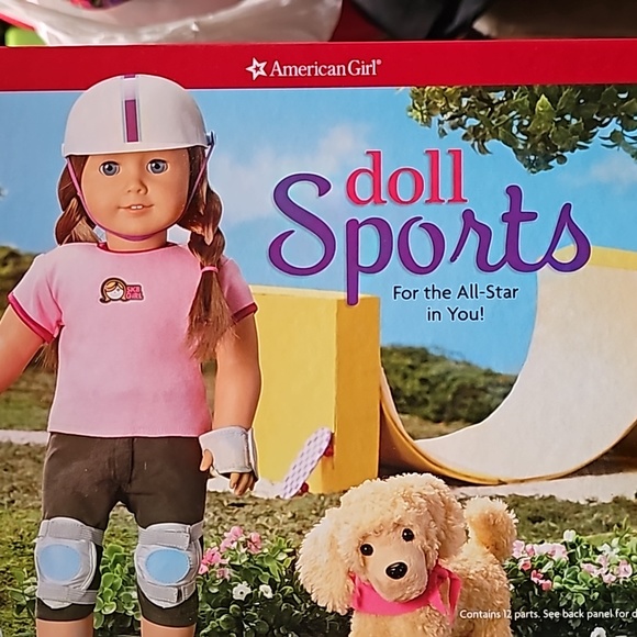 American Girl Other - American girl doll sports kit. Brand-new